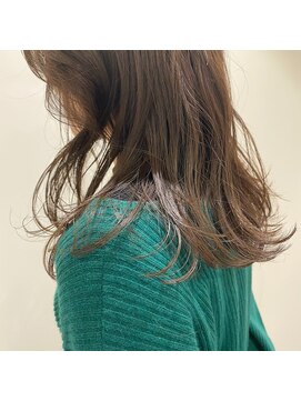 ヘアーサロン ウィング(HAIR SALON Wing) 透明感たっぷり、cocoa beige color