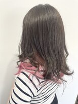 ルッカ(Rukka)&nbsp;インナーカラーアクリルピンク