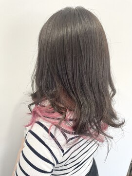 ルッカ(Rukka) インナーカラーアクリルピンク