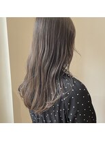 シームリー 千田町店(Seemly) シークレットカラー ホワイトシアーグレージュ