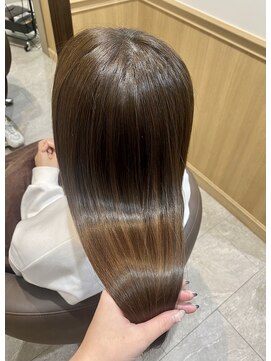 ビスコヘアー(BISCO hair) 髪質改善#美髪#大人かわいい#こなれミディ