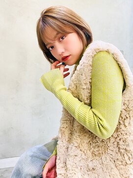 アメリ 新宿(Ameri) Ameri 20代30代40代マロンベージュ　【新宿】