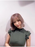 桃乃木かなさん♪ラベージュボブ♪朝長