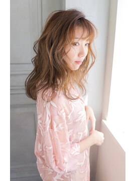 ラフ 八乙女(Rough) 大人フェミニン×ベージュヘア//Rough八乙女/3