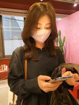 ローレンジウ(LOREN JU)&nbsp;名駅/名古屋駅/学割U24/レイヤーカット/オージュア/ダブルカラー