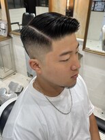 バーバーブロス 吉祥寺店(BARBER BROS) 【LUDLOW BROS.】MasatakaYuma 七三分けサイドパート