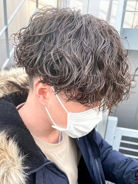 ウェイビーエフティフィフス 横浜西口(WAVEY ft.fifth) 波巻きスパイラルパーマツーブロックツイストパーマ無造作パーマ
