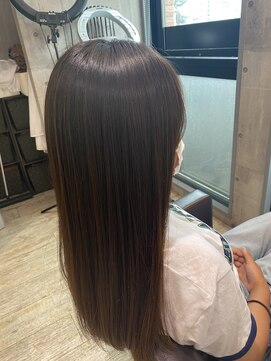 トレ(tre.) 甲子園口/髪質改善/白髪染め/ショート/酸性ストレート/美容室