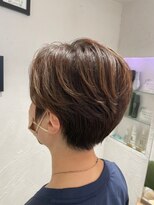 エクリ シセイドウ 麻布十番店(equri×SHISEIDO)&nbsp;【麻布十番】ショートヘア