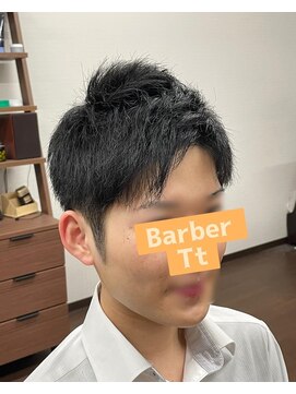 バーバーティー(Barber Tt) Barberカット【ビジネスツーブロックスタイル】