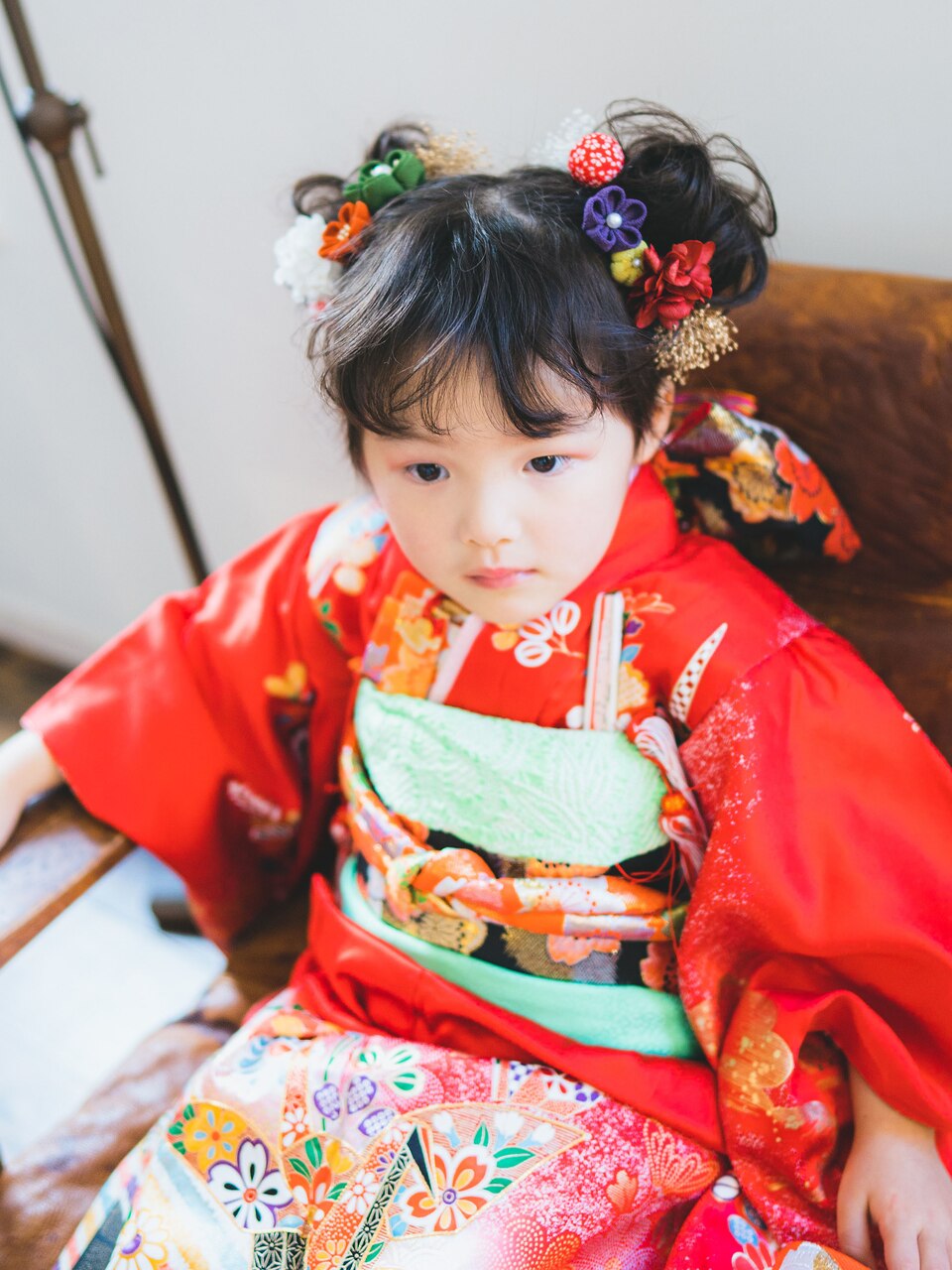 七五三　3歳　双子用 双子にお勧め！お揃いで着たい三歳被布！ | 夢館スタッフ