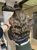 ラフ(LAFF)&nbsp;#黒髪#ボブルフ#ネビージュ#小顔#ワンレン