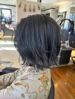 美容室 メザミー MESAMIES&nbsp;無造作レイヤー アッシュグレージュハイライトカラー