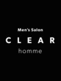 クリアオム 草加(CLEAR homme)/メンズカット/ブリーチカラーが大人気◎