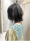【HOSSY】くびれボブ_ボブレイヤー☆大人ボブ軽めボブ