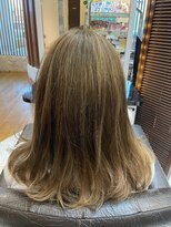 デザイナーズ ヘア リンクス 美容室リンクス(Designer's Hair LINK'S) 傷ませない事を第一に考えたハイライト施術