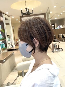 アッシュ 清瀬店(Ash) 【絶壁改善】大人可愛いショートボブ