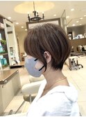 【絶壁改善】大人可愛いショートボブ