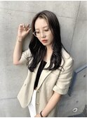 大人女子フェイスフレーミング