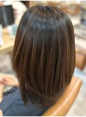 艶髪ストレート / レイヤースタイル