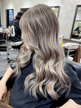 ルーゼン(LUXEN) バレイヤージュ