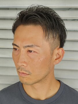 ヨシザワインク バンダイ(YOSHIZAWA Inc. BANDAI) メンズカット/ベリーショート/20代30代/ジェットモヒカン