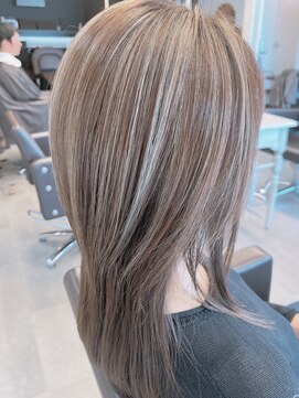 シャルムヘアー 松江店(charme hair) 軽めレイヤースタイル