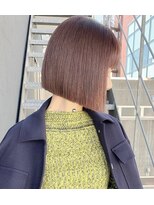 ナループロア ルームー(Nalu pu loa ROOMOO)&nbsp;ゆるまきタッセルカット/タッセルカット/タンバルモリ/韓国ボブ