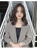 シオ ヘアー デザイン(Sio. hair design)&nbsp;【Sio.高橋将斗】2024トレンド艶カラー×顔まわりレイヤーカット