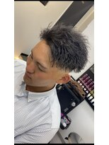 メンズ ラピス 横浜店(Men’sLapis) かきあげ風ショートアップバング