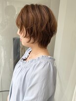 ツイギー 歩行町店(TWiGGY) 【女性らしさを残したウルフヘア】 