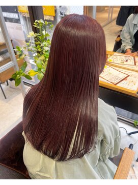 バサ 国分寺店(BASSA) ピンクブラウン