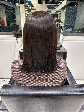 フォルテ ギンザ(FORTE GINZA) 秋カラー チョコレートブラウン