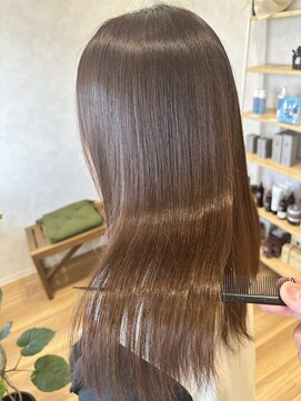 リーリエ(LILIE) 30代40代50代 髪質改善 メテオ