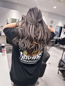 キング 梅田(K!ng) 【梅田】ハイライトホワイトハイライトコントラストハイライト