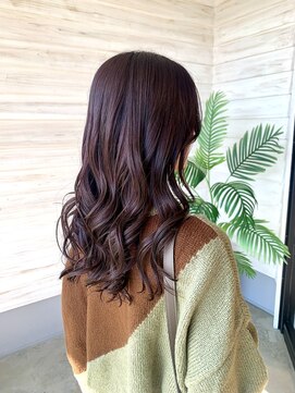 シアン(CyAN) ブラウンカラー