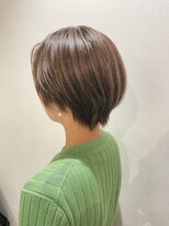 ノワ 三鷹店(Nowa)&nbsp;ショート【大人くびれヘア】