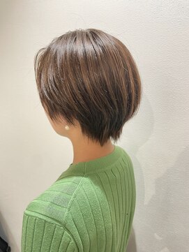 ノワ 三鷹店(Nowa) ショート【大人くびれヘア】