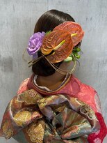 エイミー 伏見店(aemii)&nbsp;大人可愛いタイトなアップセット