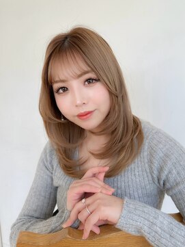 バイオレット ナゴヤ(Violet Nagoya) 10,20代☆フェイスフレーミング×フェイスレイヤー