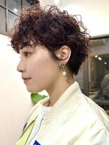 ナループロアオハナ(Nalu pu loa ohana) ショートパーマ/くるくるパーマ/スパイラルパーマ/パーマ