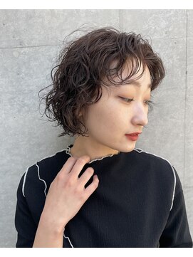 ナループロアオハナ(Nalu pu loa ohana) ボブパーマ/くせ毛パーマ/無造作パーマ