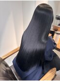 ブルーブラック♪