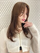 サイン 渋谷(SIGN)&nbsp;ザクザクレイヤーカット巻き方簡単ロング韓国アイドル表参道渋谷