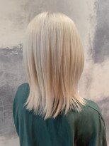 ロアークヘアー(LOARK HAIR)&nbsp;【LOARK】#ホワイトベージュ#ミルクティーベージュ