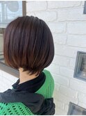 ショートボブ