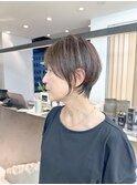 大人くびれショート