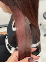 トランス(TRUNS)&nbsp;ケアカラー＋髪質改善ULTOWAトリートメント