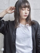 ヘアサロン ドットプラス 町田店(dot. plus)&nbsp;バング×ストレートヘア［町田］