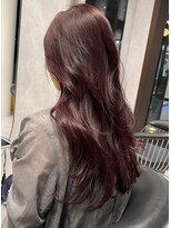 シティ(CITY) チェリーレッドカラー 暖色カラー カシスカラー